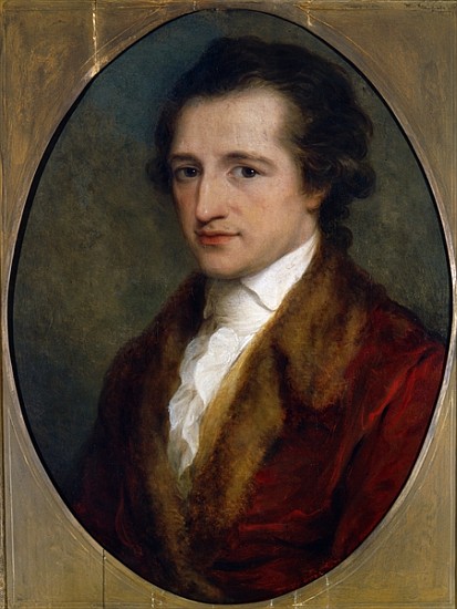 Johann Wolfgang von Goethe by Angelica Kauffmann, 1787